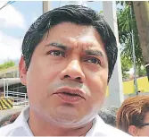  ??  ?? WILFREDO MÉNDEZ. Es precandida­to a alcalde por el Distrito Central.