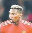  ??  ?? Paul Pogba