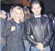  ??  ?? Lopilato y Bublé tienen dos niños.