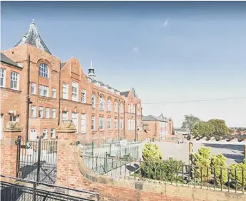  ?? ?? Work at Barnes Infant and Junior School has been approved.