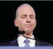  ??  ?? Boeing Co Chief Executive Dennis Muilenburg