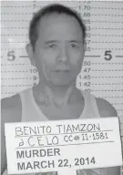  ?? Arrested CPP leader Benito
Tiamzon. Photo from the PNP/ Retired Analyst ??