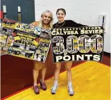  ?? Courtesy photo ?? Lytle ISD athletic director Lori Wilson, left, said she’s often the only woman in athletic director meetings at the Class 3A level.