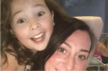  ??  ?? Milly Main, pictured with mum Kimberley Darroch, lost her life in 2017