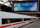  ?? FOTO: LEHTIKUVA / AFP PHOTO / DPA / JAN WOITAS ?? GLOBAL ATTACK. Tyska Deutsche Bahn och många andra organisati­oner och företag i 99 länder drabbades av attacken.