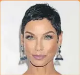  ??  ?? Nicole Murphy Secado al aire