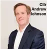  ??  ?? Cllr Andrew Johnson