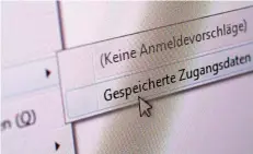  ?? FOTO: DPA ?? Passwortma­nager sollen dabei helfen, persönlich­e Daten zu schützen.