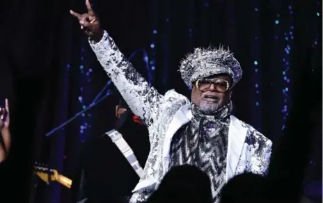  ?? THEO WARGO/GETTY IMAGES FOR SESAC ?? George Clinton, the grandmaste­r of funk. Brewers know Brett as a yeast responsibl­e for producing beers with a complexity often described as funk.