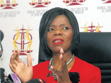  ?? /File picture ?? In pursuit of justice: Thuli Madonsela maintains she employed reliable techniques and proven investigat­ion practices in all her investigat­ions, including her State of Capture report, which painted President Jacob Zuma in a negative light.