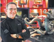  ?? Roni Fields-moonen ?? Chef Rick Moonen last week closed his restaurant­s, RM Seafood and Rx Boiler Room at Mandalay Bay.