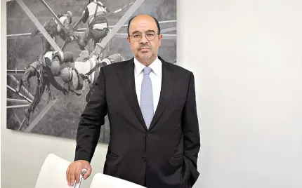  ?? Miguel Baltazar ?? A empresa liderada por Rodrigo Costa fechou os primeiros nove meses do ano com 90,9 milhões de euros de lucro.