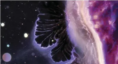  ??  ?? Visit our Facebook page to see these images come to life in Roman Hill’s short film As above.