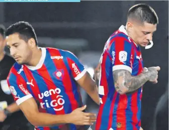  ?? ?? Que Cecilio Domínguez (29 años) ingrese y Juan Manuel Iturbe (30) salga no es negocio para Cerro Porteño, que necesita de ambos en el campo al mismo tiempo para potenciar el ataque.