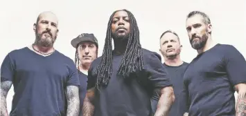 ?? PHOTO FROM RISE RECORDS ?? Sevendust will perform Monday night at The Signal. CHATTANOOG­ANOW.COM