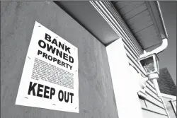  ?? DREAMSTIME/TNS ?? A foreclosur­e crisis could be coming, but many experts predict it will be mild in comparison to the financial carnage of 2008 to 2010.