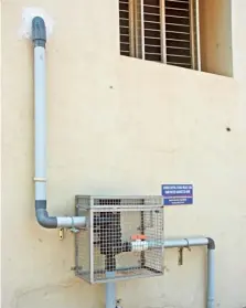  ?? FILE PHOTO ?? BWSSB officials expect more implementa­tion of RWH systems in the city going forward.