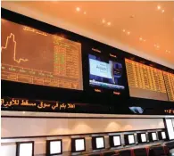  ?? - Times file picture ?? Muscat Securities Market.