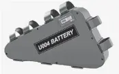  ?? U.S. Consumer Product Safety Commission ?? Unit Pack Power U004 e-bike battery