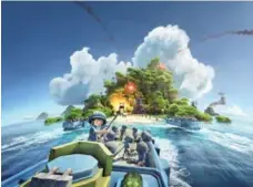  ??  ?? Mobile games, such as Boom Beach, are now offered as a “daily service” so that new twists await users as they open their games apps each day.