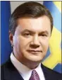  ??  ?? Viktor Yanukovich