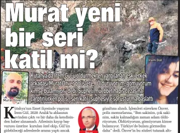  ?? İrem Gül ?? İhsan TUNÇOĞLU
SABAH