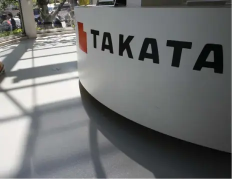  ?? SHIZUO KAMBAYASHI/THE ASSOCIATED PRESS FILE PHOTO ?? Problems with Takata’s airbag inflators have led to one of the largest recalls for a safety problem in automotive history.