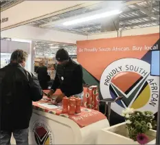  ?? Supplied ?? PROUDLY SA’S Buy Local Summit &amp; Expo has transition­ed into a market place where buyers and sellers come to source high-quality, locally-made products and services, says the writer. I