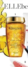  ??  ?? 11. KÉRASTASE ‘Elixir Ultime Le Bain’ (23 €).