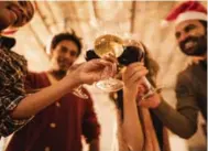  ?? ISTOCK PHOTOGRAPH­Y ?? Office holiday parties can be a great way to unwind and connect with colleagues outside the cubicle, but make sure your attire and conversati­on match your employee persona.