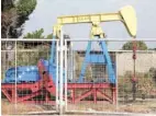  ?? — Reuters ?? An oil pumpjack painted with the colours of the Venezuelan flag is seen in Lagunillas.