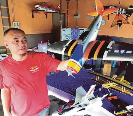 Pesawat Kawalan Jauh Buatan Pasir Puteh Pressreader