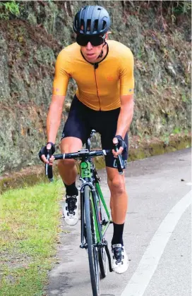  ?? FOTO ?? Rigoberto Urán será una de las figuras que tendrá Colombia en el Tour 2.1 entre el 12 y 17 del mes entrante.