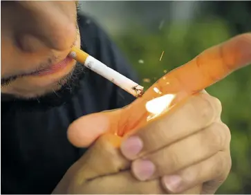  ?? Orlando amador ?? La industria del cigarrillo está impactando negativame­nte el medioambie­nte.