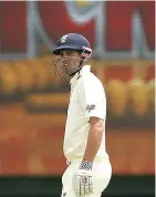  ??  ?? Cut him some slack: Alastair Cook