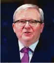  ?? Rex Features ?? Kevin Rudd