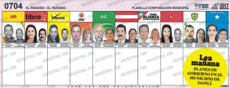  ?? FOTOS: JUAN FLORES ?? Los diez aspirantes a la Alcaldía del municipio productor de café, con sus respectiva­s fórmulas de vicealcald­e, buscan convencer al electorado.