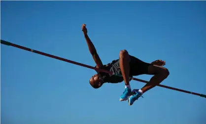  ?? Photograph: Klaus Vedfelt/Getty Images ?? For the high jump ... firstborn children are more likely to take risks, according to one 2017 study.