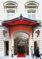  ??  ?? a hotel group that recognises historic chateaus and landmarks has inducted 75 new members, including Le royal Monceau in Paris.