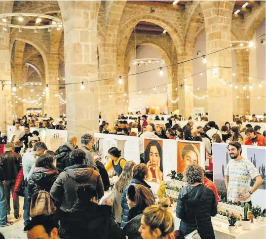  ??  ?? 6. Festivalet
Fira d’artesans i dissenyado­rs locals al Museu Marítim.