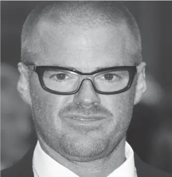  ??  ?? Heston Blumenthal hosts “Heston’s Fantastica­l Foods”