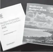  ?? MARK MITCHELL/NZ HERALD ?? New Zealand’s 2022 budget includes inflation payments of a few hundred dollars to more than 2 million lower-income adults beginning in August.