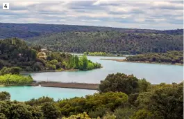  ??  ?? Museo Cristina García Rodero (1), Corral de Comedias de Almagro (2), Parque Minero de Almadén (3) y Lagunas de Ruidera (4).