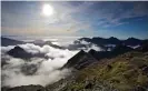  ?? Marcus McAdam/Alamy ?? Seven miles of mountains … a view of the mighty ridge from the summit of Bruach na Frithe, more than 3,000ft up. Photograph: