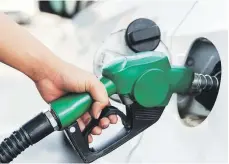  ?? ?? El subsidio para mantener el precio de las gasolinas y el gasoil implicó un sacrificio fiscal de RD$720.6 MM.