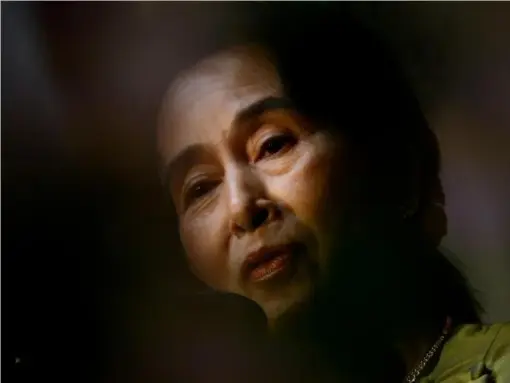  ?? (AFP/Getty) ?? Aung San Suu Kyi won in 1991