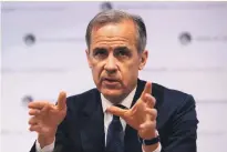  ?? EPA ?? Mark Carney, governor of the Bank of England