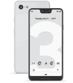  ?? VERIZON ?? Google unveiled a new line of devices Tuesday, including the Pixel 3 smartphone.