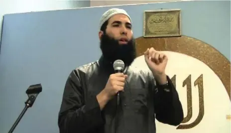  ?? FACEBOOK ?? Montreal-based imam Hamza Chaoui wrote that all of his teachings are founded in the Qur’an and that he “never called for hate or for violence.”