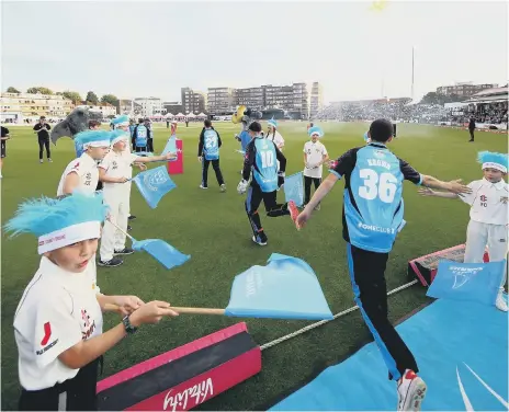  ?? PICTURE: GETTY ?? We all want to see scenes like this again – but the message from cricket chiefs is we will be rewarded if we wait patiently